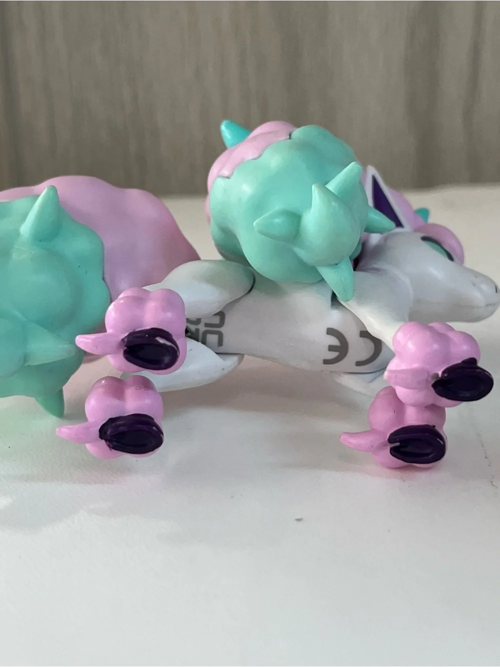 Pokemon Galarian Ponyta Battle Figure Moveable 2021 Jazwares